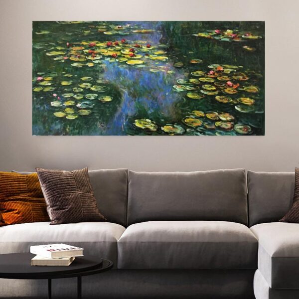 Claude Monet  water lily paintings  -Hand Painted Oil Painting Reproductions